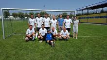 XVI Turniej Piłki Nożnej Leśników